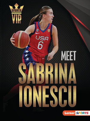 cover image of Meet Sabrina Ionescu